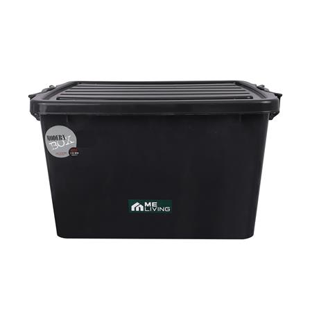 กล่องเก็บของ ME LIVING 110 ลิตร สีดำ_1