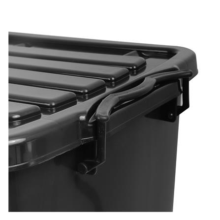 กล่องเก็บของ ME LIVING 110 ลิตร สีดำ_2