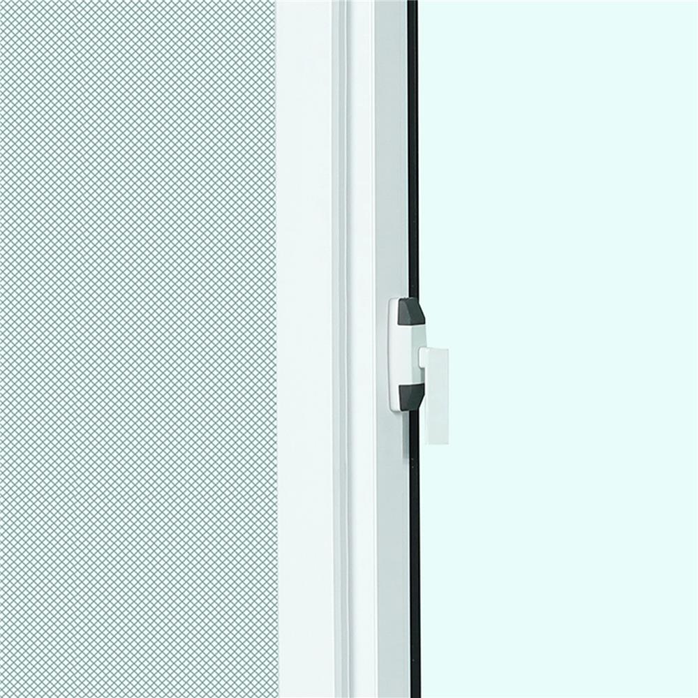 หน้าต่างบานเลื่อน UPVC S-S มุ้ง AZLE 120x110 ซม. สีขาว