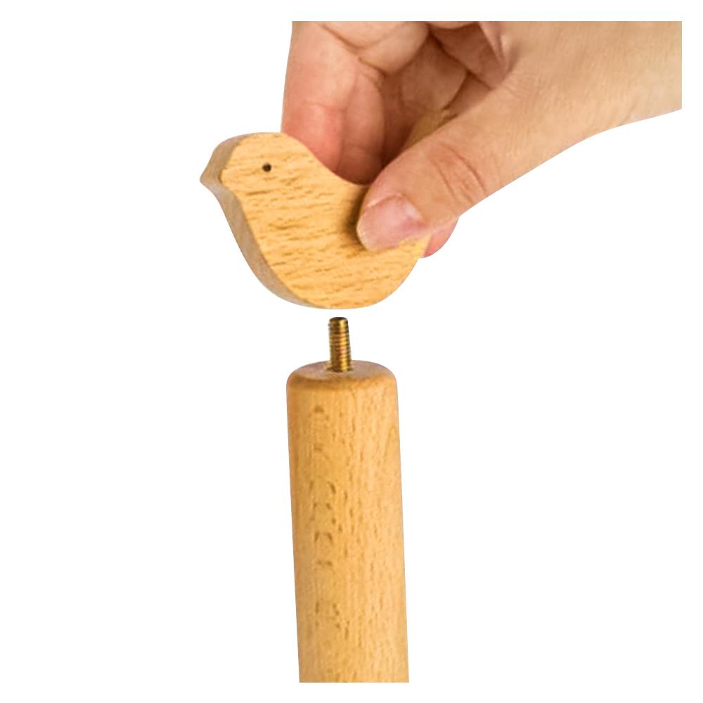 ที่ใส่ทิชชู่ม้วนไม้ไผ่ BAMBOO BIRD