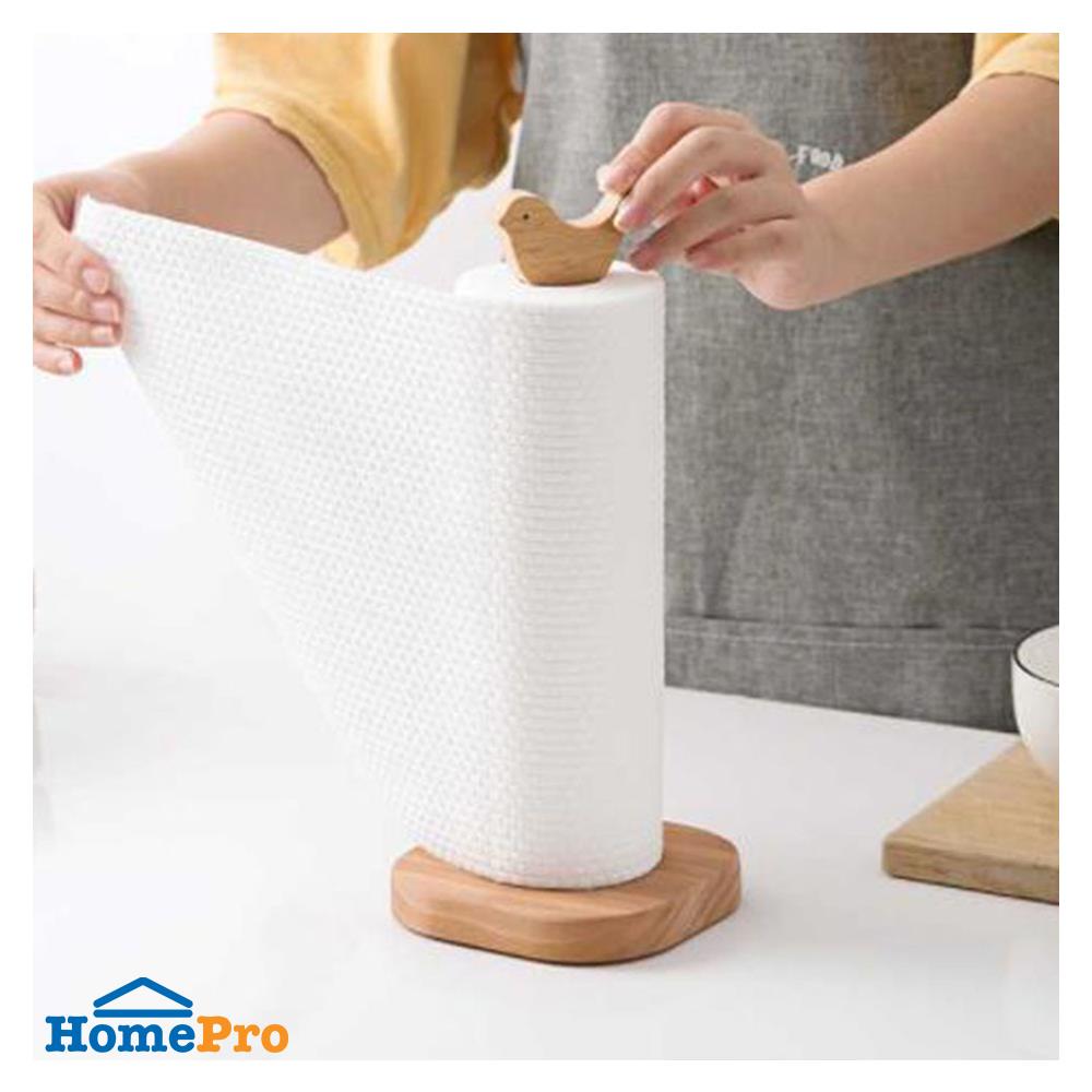 ที่ใส่ทิชชู่ม้วนไม้ไผ่ BAMBOO BIRD