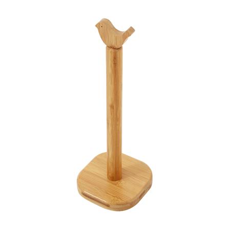 ที่ใส่ทิชชู่ม้วนไม้ไผ่ BAMBOO BIRD_1