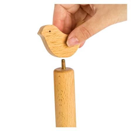 ที่ใส่ทิชชู่ม้วนไม้ไผ่ BAMBOO BIRD_2