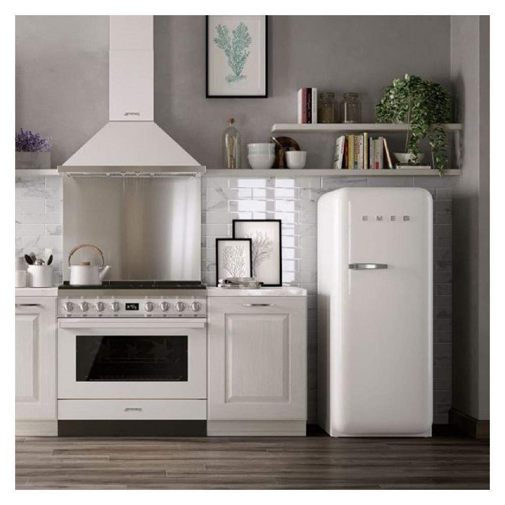 ตู้เย็น 1 ประตู SMEG FAB28RWH5 9.93 คิว สีขาว