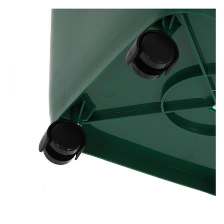 ถังขยะฝาเปิดปิดมีล้อ ACCO CLEAN 32 ลิตร สีเขียว_4