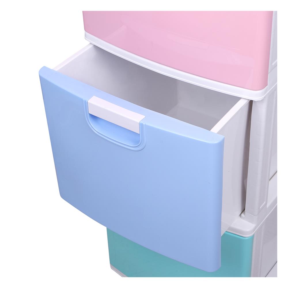 ตู้ลิ้นชัก 3 ชั้น STACKO LL3 42X48X112 ซม. หลากสี