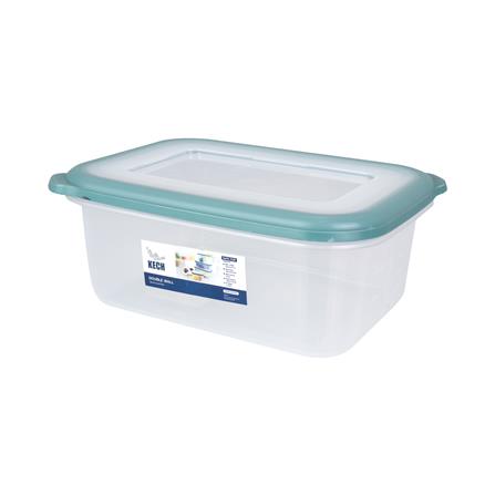 กล่องอาหาร 2 ลิตร KECH DOUBLE WALL 9036 สีเขียว