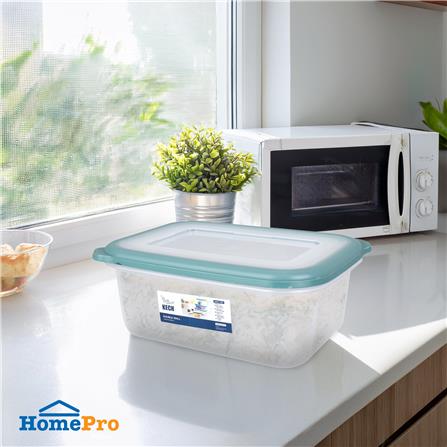 กล่องอาหาร 2 ลิตร KECH DOUBLE WALL 9036 สีเขียว_3