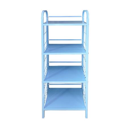 ชั้นวางของ 4 ชั้น STACKO AMAS 44x30.5x124 ซม. สีฟ้า_1