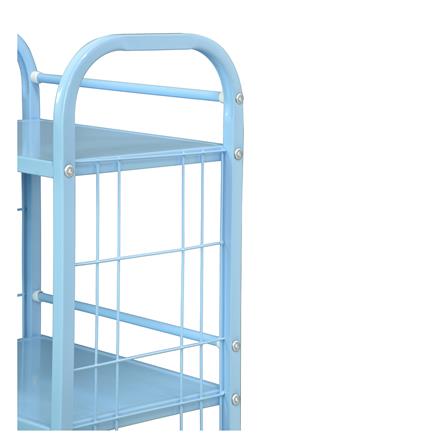 ชั้นวางของ 4 ชั้น STACKO AMAS 44x30.5x124 ซม. สีฟ้า_2