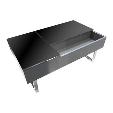 โต๊ะกลาง KONCEPT ACADIA สีเทา/ดำ_2