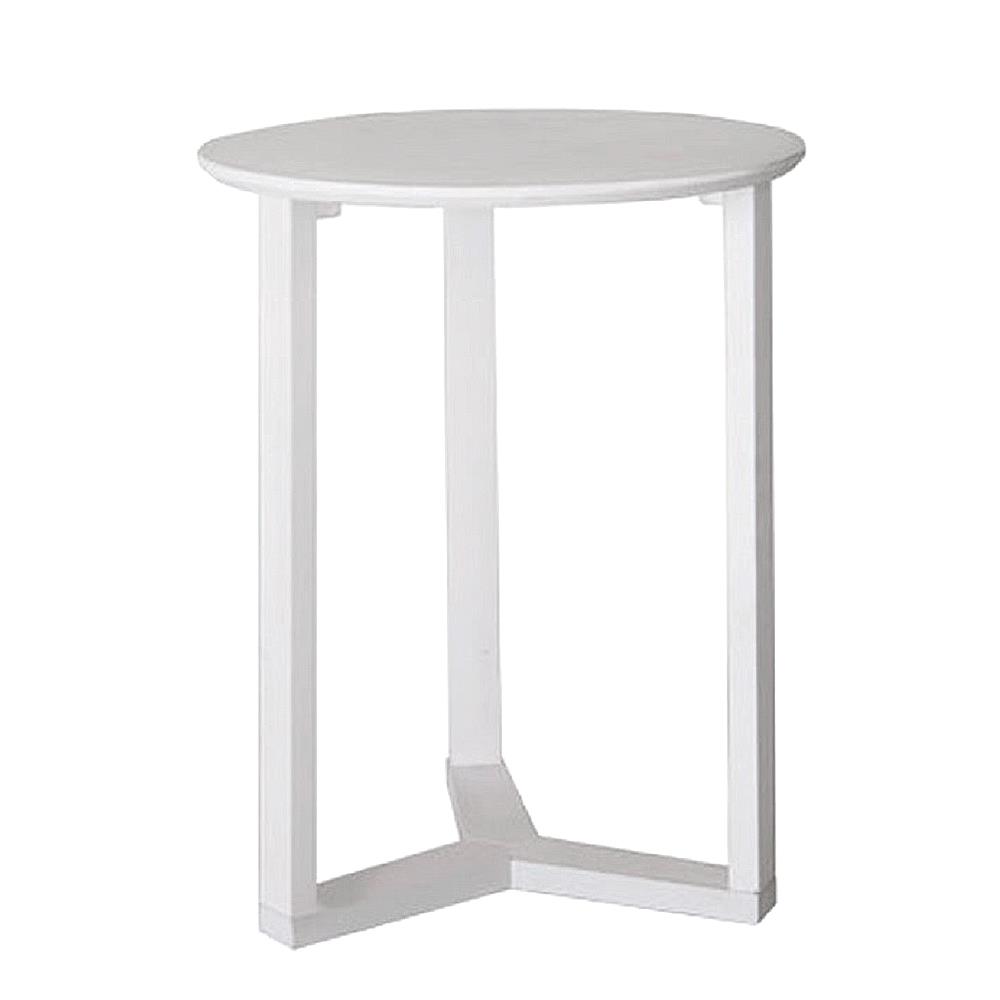 โต๊ะข้าง KONCEPT VINCENT2 สีขาว