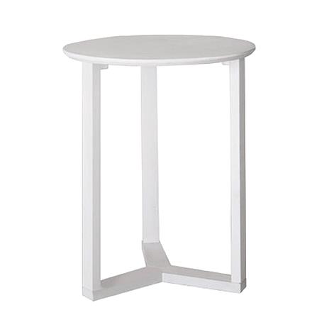 โต๊ะข้าง KONCEPT VINCENT2 สีขาว_1