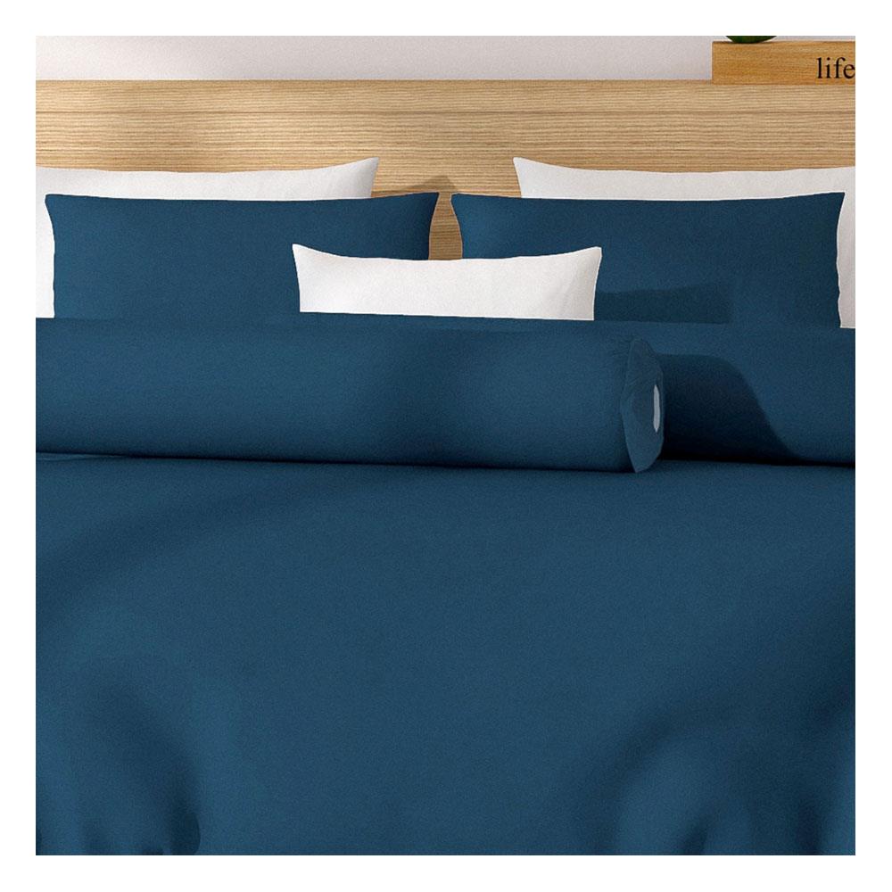 ชุดผ้าปูที่นอน 6 ฟุต 6 ชิ้น FROLINA MICROTEX SF018