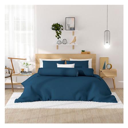 ชุดผ้าปูที่นอน 6 ฟุต 6 ชิ้น FROLINA MICROTEX SF018