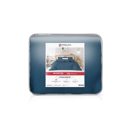 ชุดผ้าปูที่นอน 6 ฟุต 6 ชิ้น FROLINA MICROTEX SF018_3