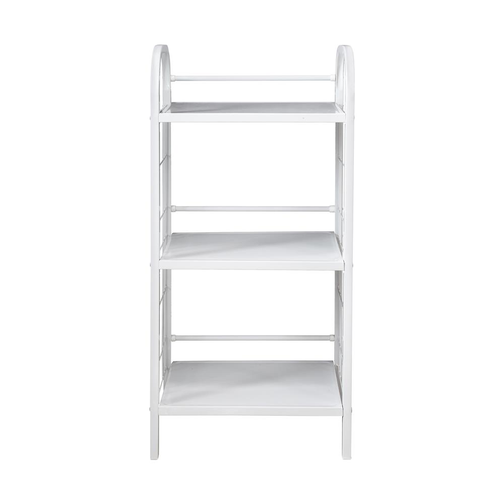 ชั้นวางของ 3 ชั้น STACKO AMAS 44x30.5x91.5 ซม. สีขาว