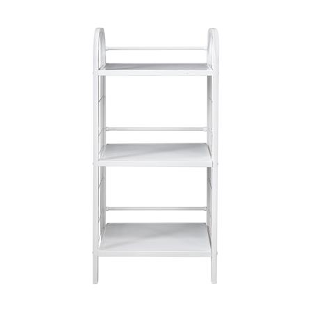 ชั้นวางของ 3 ชั้น STACKO AMAS 44x30.5x91.5 ซม. สีขาว_1