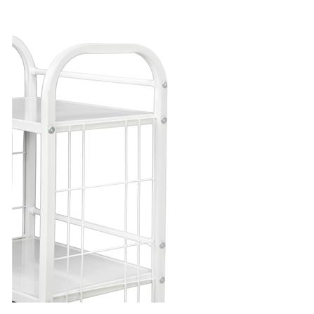 ชั้นวางของ 3 ชั้น STACKO AMAS 44x30.5x91.5 ซม. สีขาว_2