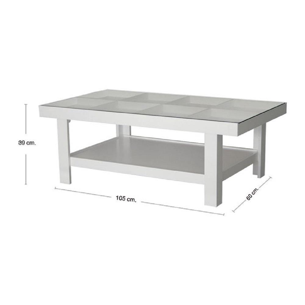 โต๊ะกลาง KONCEPT ADORN2 สีขาว