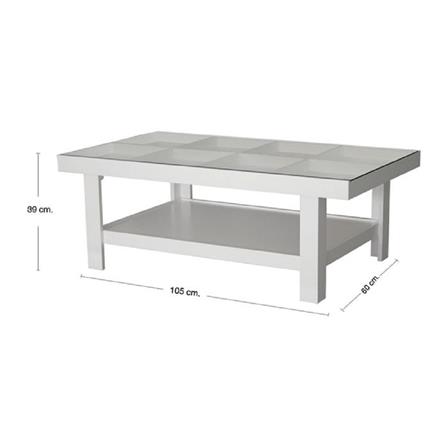 โต๊ะกลาง KONCEPT ADORN2 สีขาว_1