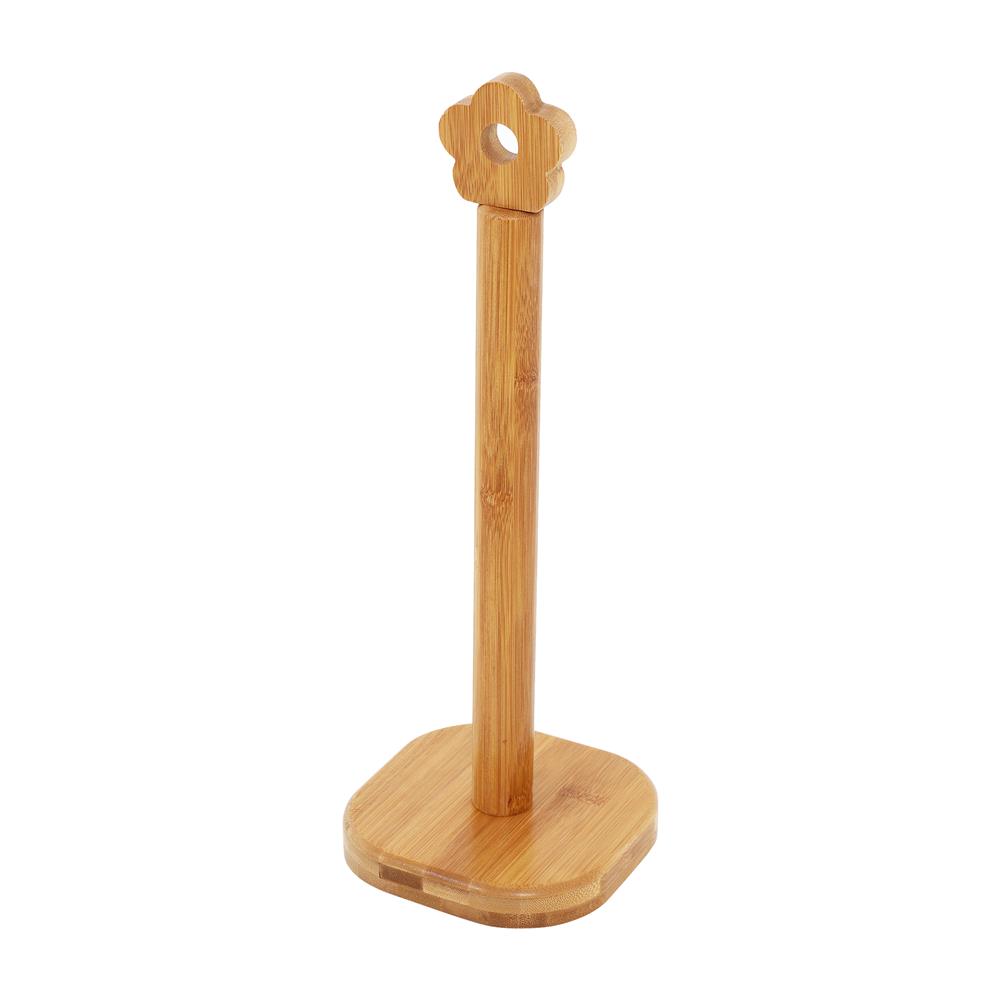 ที่ใส่ทิชชู่ม้วนไม้ไผ่ BAMBOO FLOWER