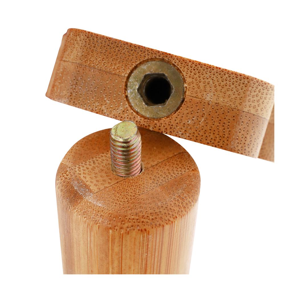 ที่ใส่ทิชชู่ม้วนไม้ไผ่ BAMBOO FLOWER