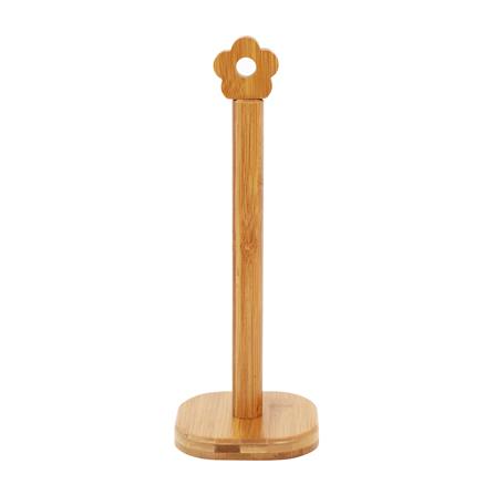 ที่ใส่ทิชชู่ม้วนไม้ไผ่ BAMBOO FLOWER