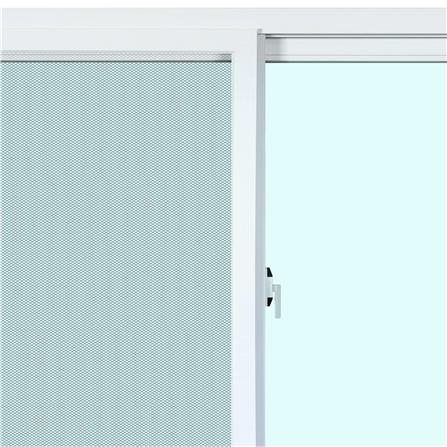 หน้าต่างบานเลื่อน UPVC S-S มุ้ง AZLE 180X110 ซม. สีขาว_1