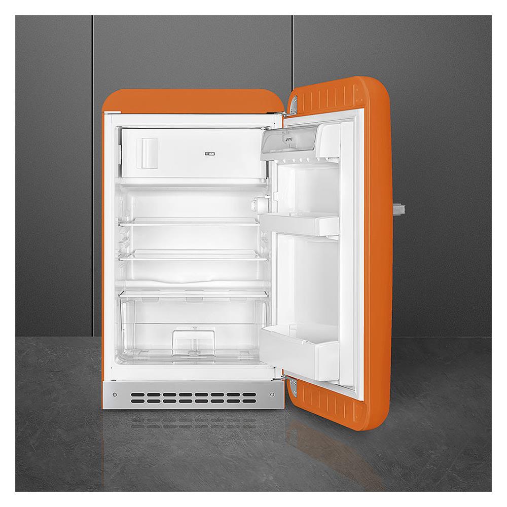 ตู้เย็น 1 ประตู SMEG FAB10ROR5 4.2 คิว สีส้ม
