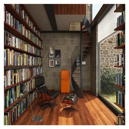 ตู้เย็น 1 ประตู SMEG FAB10ROR5 4.2 คิว สีส้ม_4