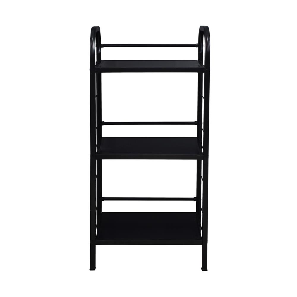 ชั้นวางของ 3 ชั้น STACKO AMAS 44x30.5x91.5 ซม. สีดำ