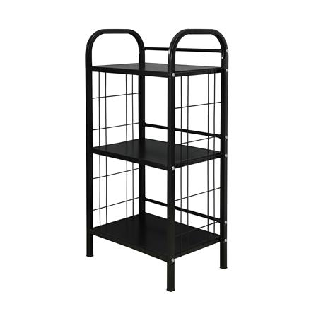 ชั้นวางของ 3 ชั้น STACKO AMAS 44x30.5x91.5 ซม. สีดำ