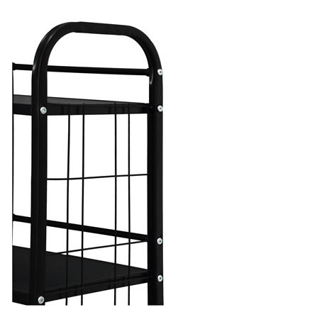 ชั้นวางของ 3 ชั้น STACKO AMAS 44x30.5x91.5 ซม. สีดำ_2