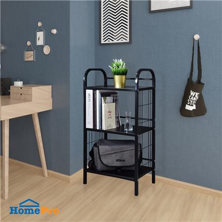 ชั้นวางของ 3 ชั้น STACKO AMAS 44x30.5x91.5 ซม. สีดำ_4