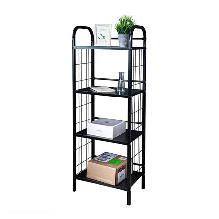 ชั้นวางของ 4 ชั้น STACKO AMAS 44x30.5x124 ซม. สีดำ_3