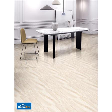 กระเบื้องพื้น 40x40 ซม. TARA รอยัลมาร์เบิ้ล เบจ 0.96M2_3