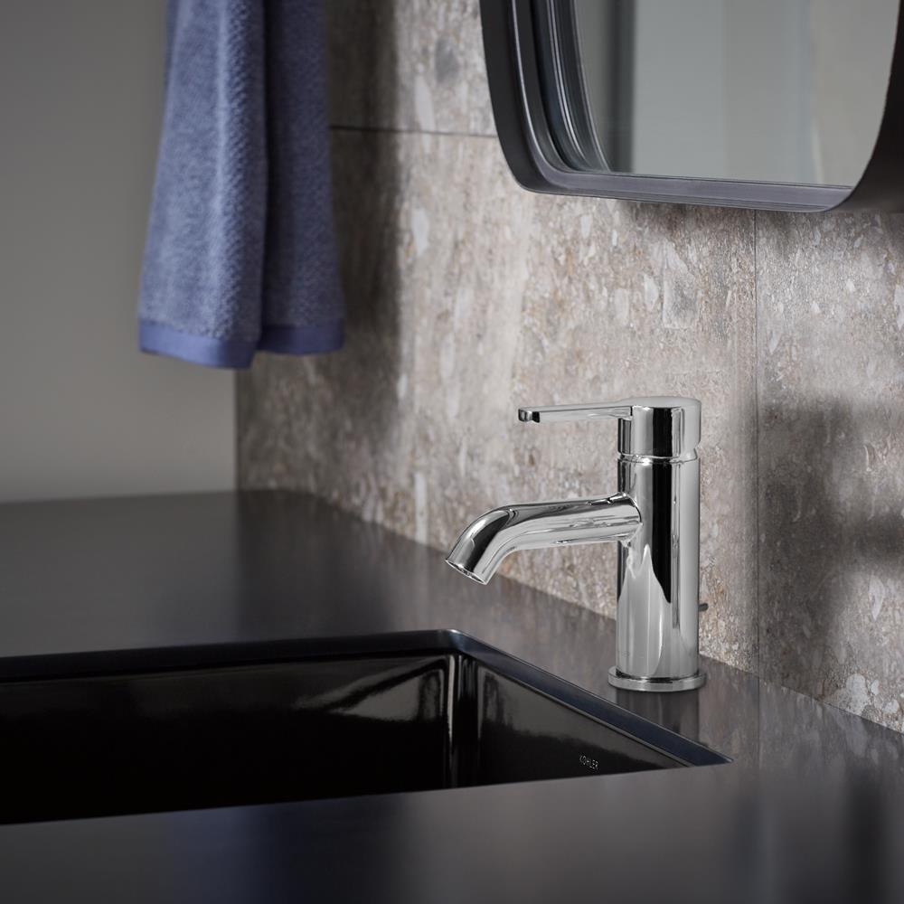 ก๊อกอ่างล้างหน้าเดี่ยว KOHLER K-30447T-4CD-CP