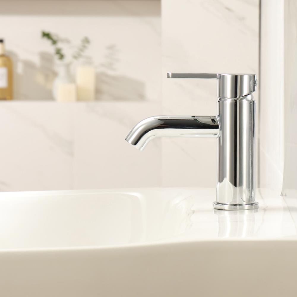 ก๊อกอ่างล้างหน้าเดี่ยว KOHLER K-30447T-4CD-CP