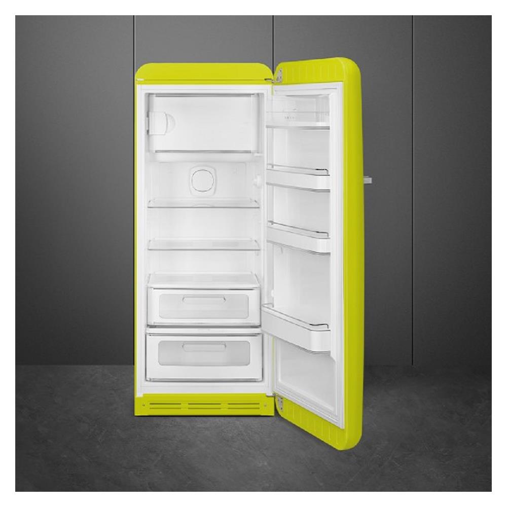 ตู้เย็น 1 ประตู SMEG FAB28RLI5 9.93 คิว สีเขียวมะนาว