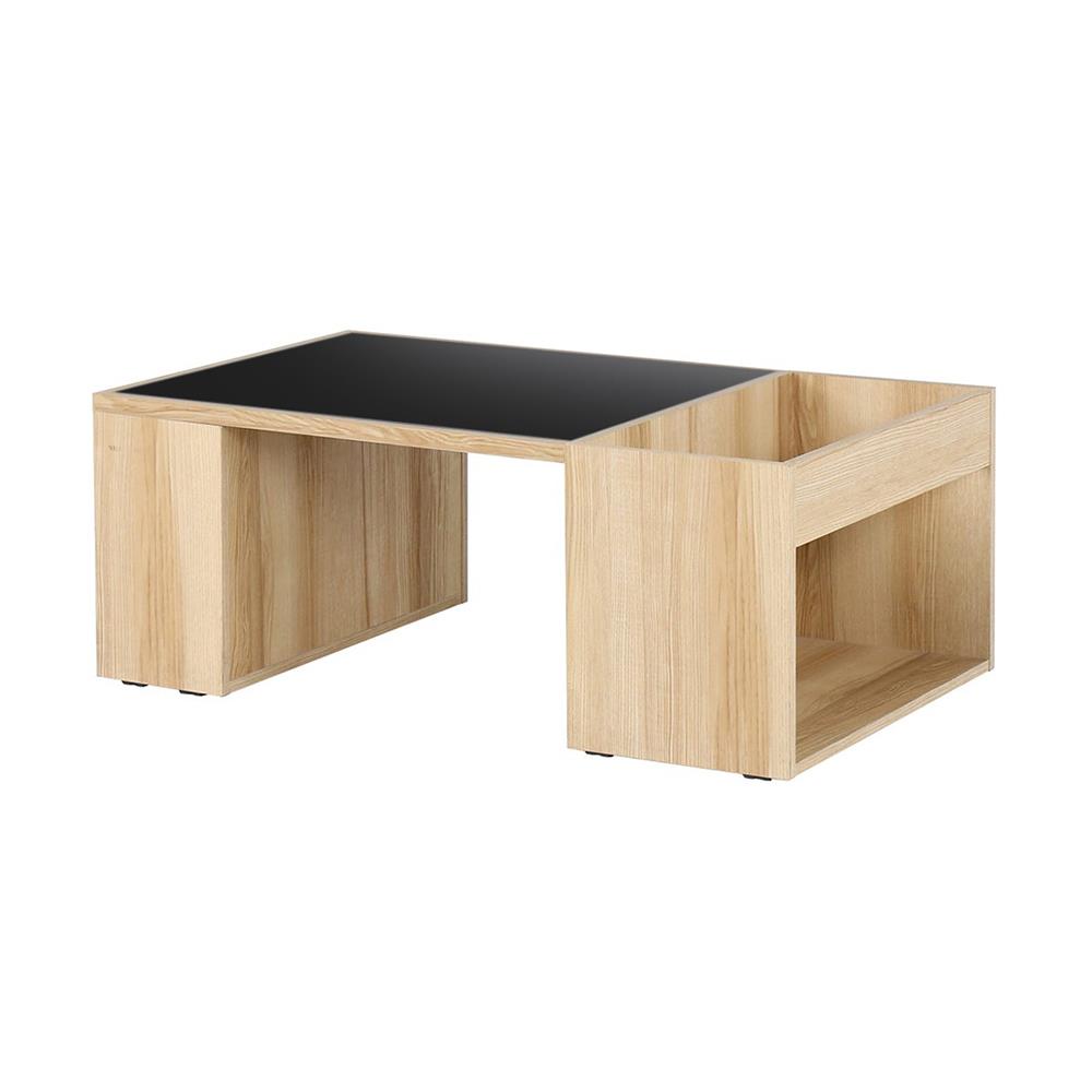 โต๊ะกลาง KONCEPT MONTINA3 สีลินด์เบิร์กโอ๊ค