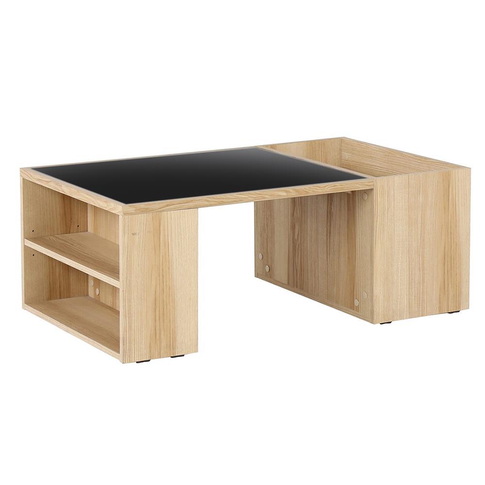 โต๊ะกลาง KONCEPT MONTINA3 สีลินด์เบิร์กโอ๊ค