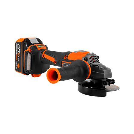 เครื่องเจียรไร้สาย (พร้อมแบตเตอรี่) PUMPKIN INF-4AGBL 50279 4 นิ้ว 20 โวลต์_1