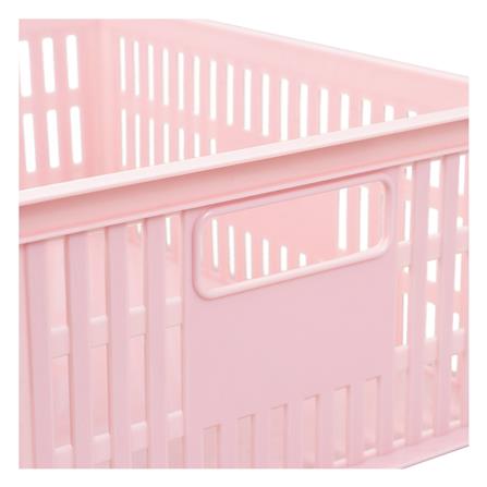 กล่องซ้อนได้ ME LIVING 591 23.5X30X12.5 ซม. สีชมพู_2