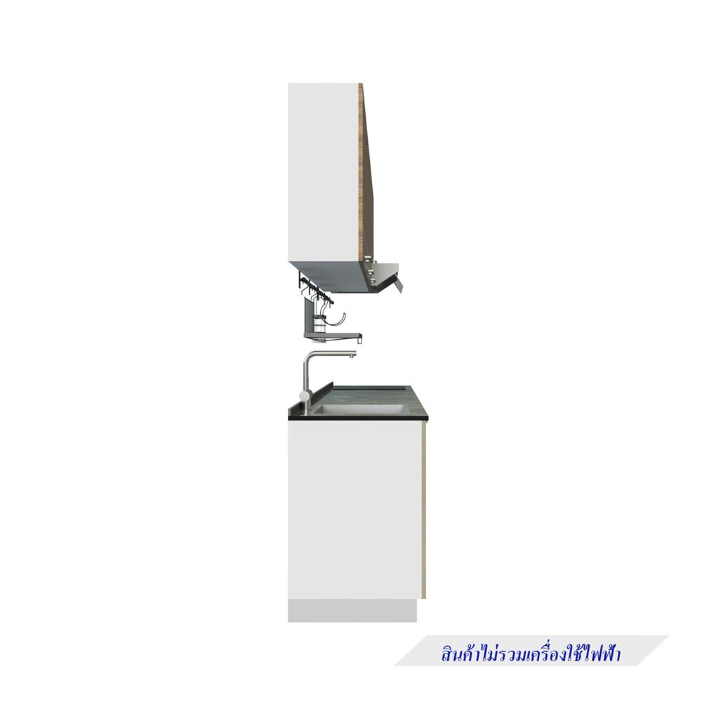 ครัวไม้สำเร็จ STARMARK CONTE 211_L 211 ซม.