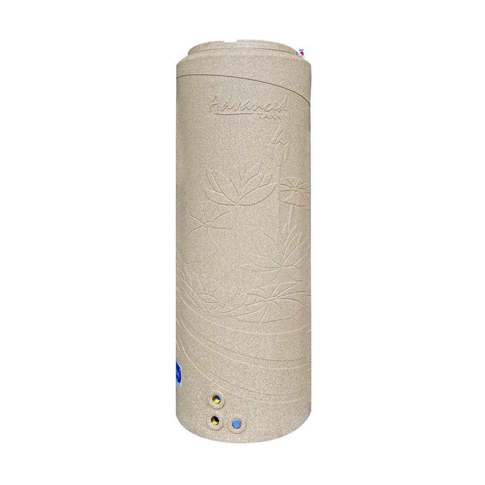 ถังเก็บน้ำ ADVANCED NELUMBO 400 ลิตร สีทรายครีม