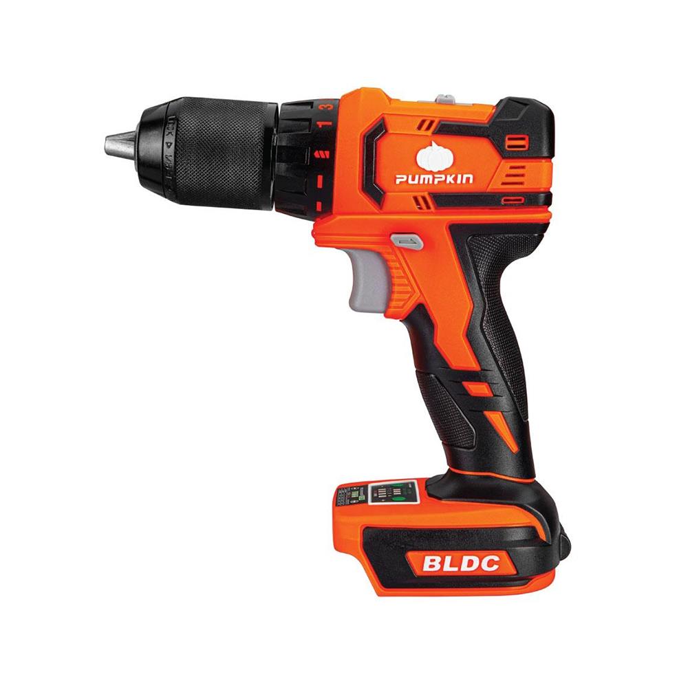 สว่านไร้สาย (พร้อมแบตเตอรี่) PUMPKIN INF-13DBL 50259 20 โวลต์