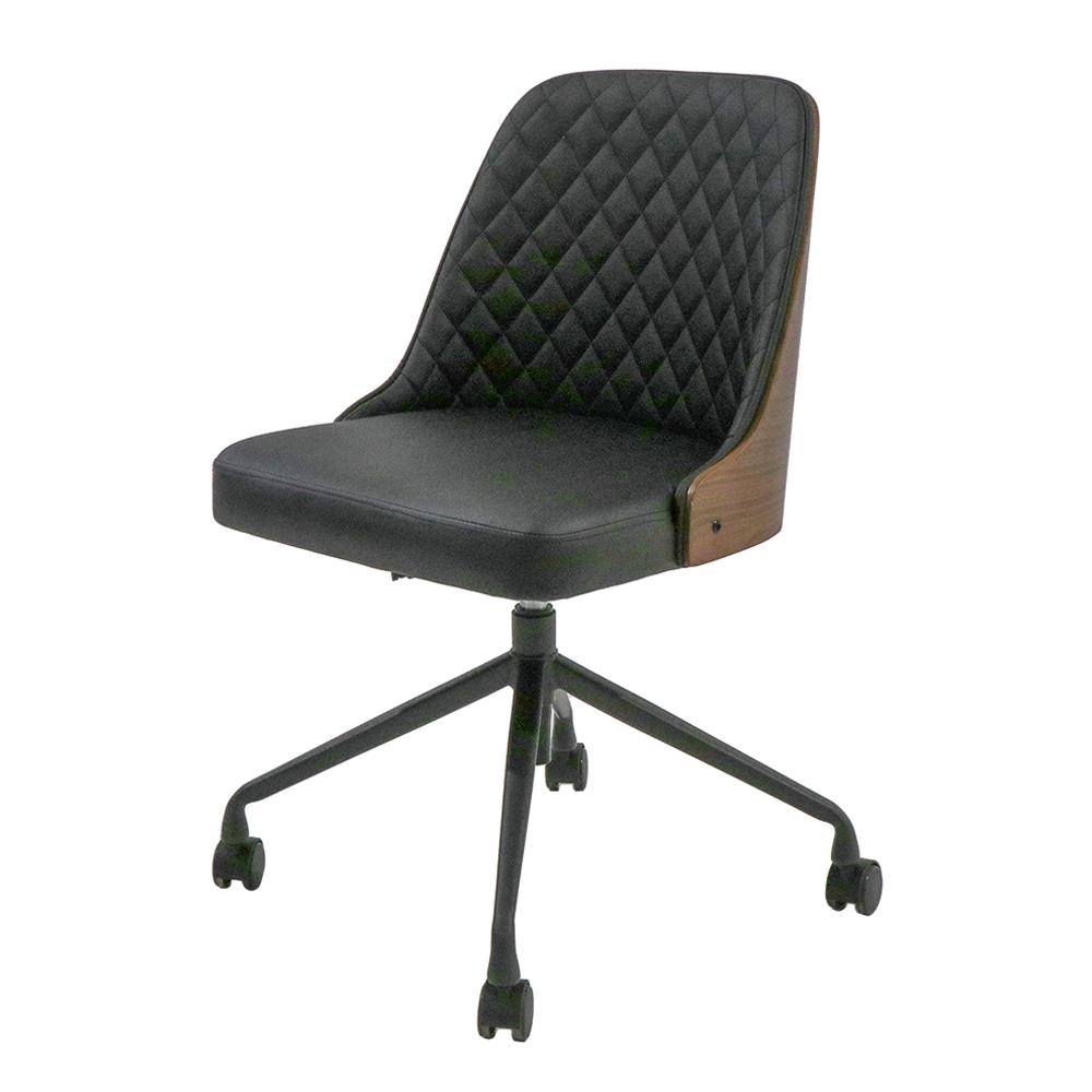 เก้าอี้สำนักงาน FURDINI DEMY AM-0885 สีดำ_1