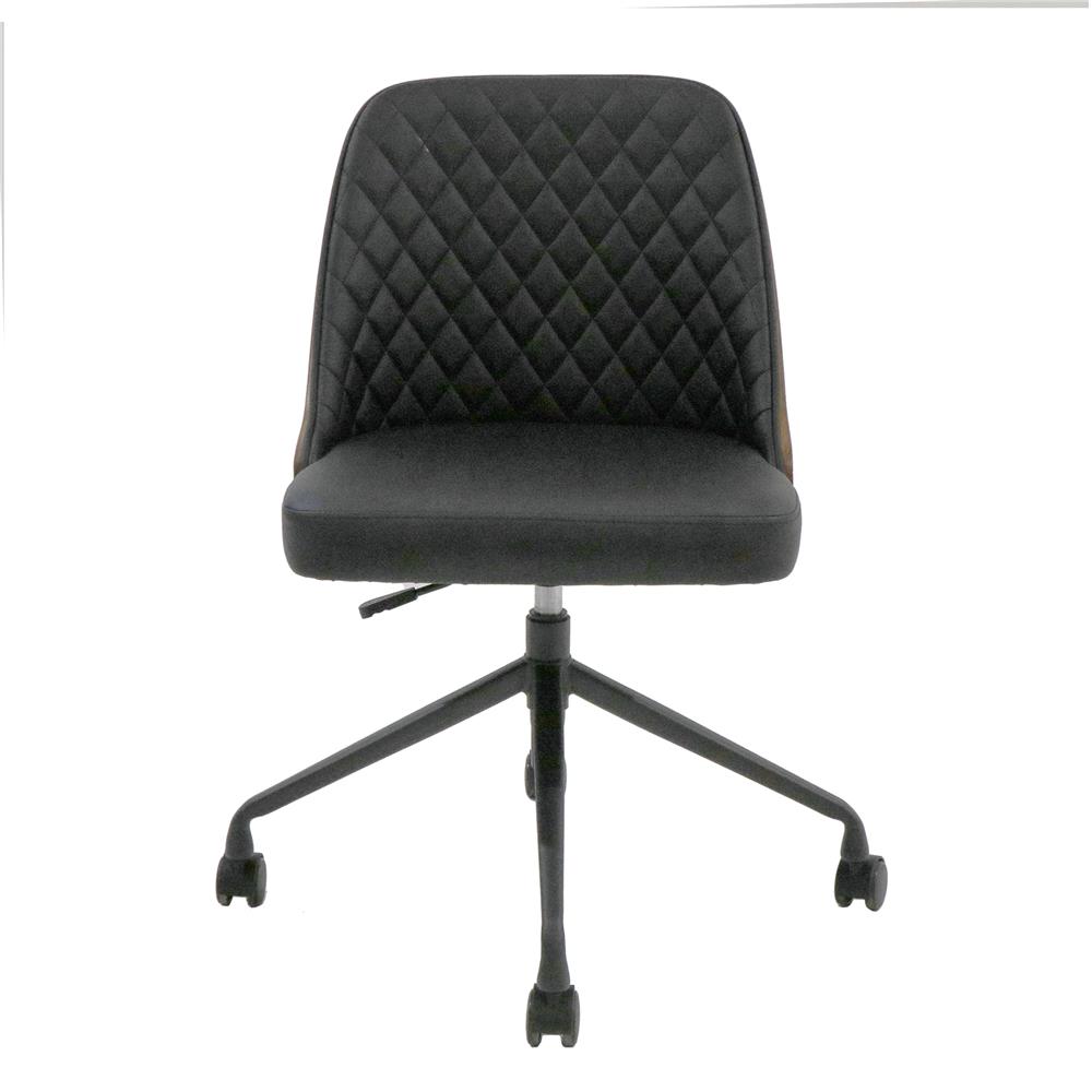 เก้าอี้สำนักงาน FURDINI DEMY AM-0885 สีดำ