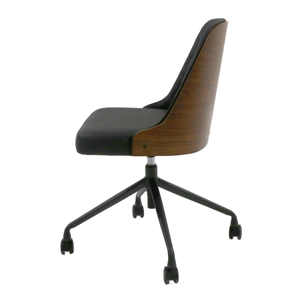 เก้าอี้สำนักงาน FURDINI DEMY AM-0885 สีดำ